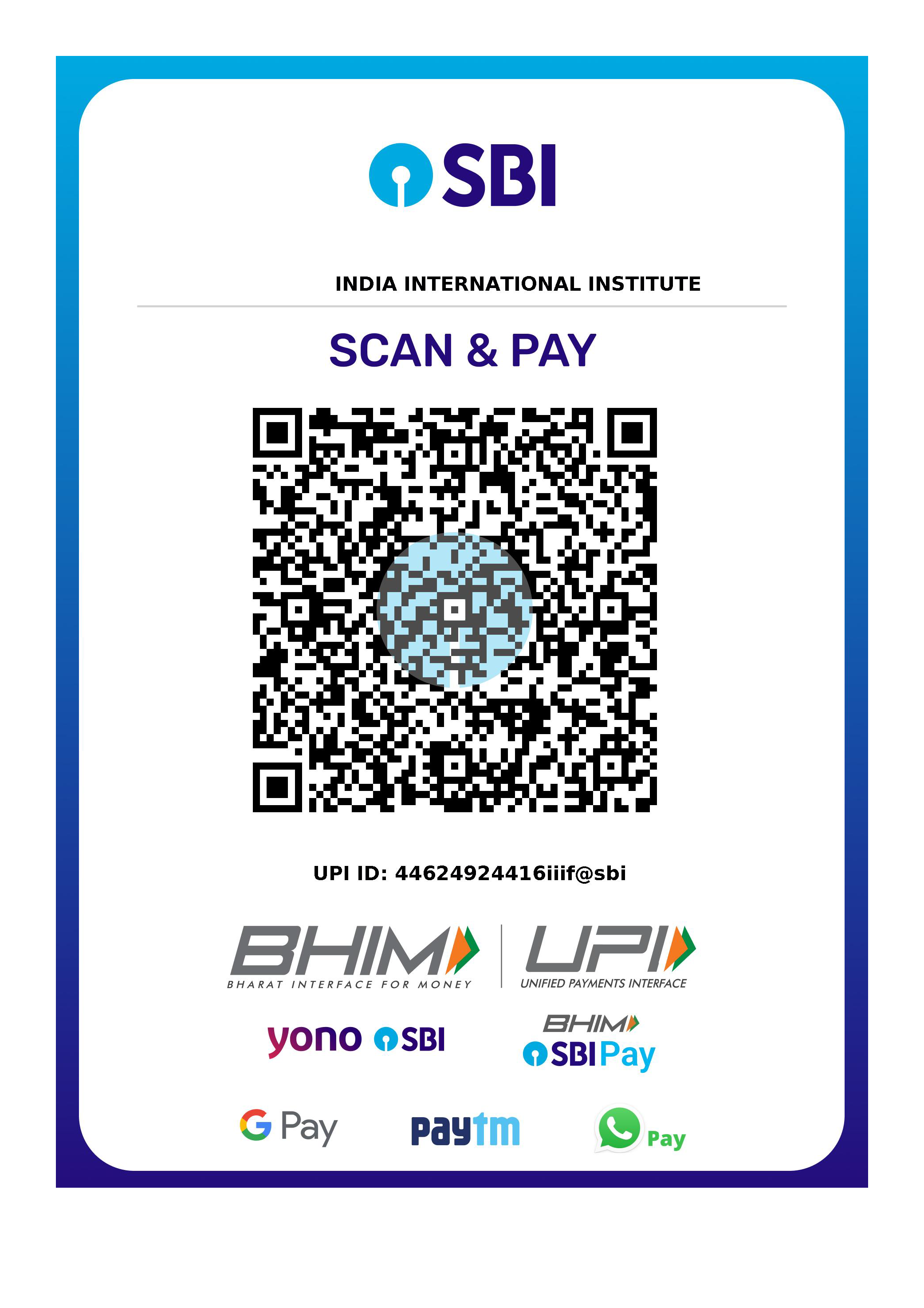 Donation QR Code